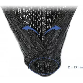 Cable Sleeve DeLOCK 18853 Black