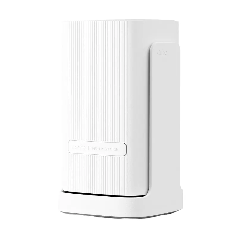 Portable projector WANBO Cube 1 Alpine White — 720p, 350 ANSI lumens, Android TV 11