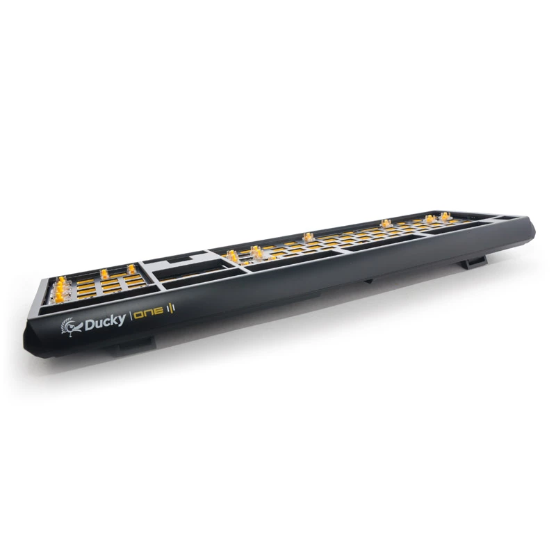 Ducky One 3 Hot-Swap Barebone keyboard Gaming USB US English Black