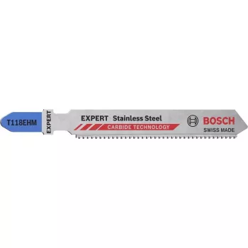 Bosch Expert T118 EHM Jigsaw blade Carbide 3 pc(s)