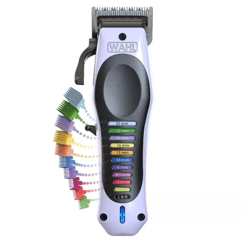 Wahl 3028048 hair trimmers/clipper Black, White 10 Lithium-Ion (Li-Ion)