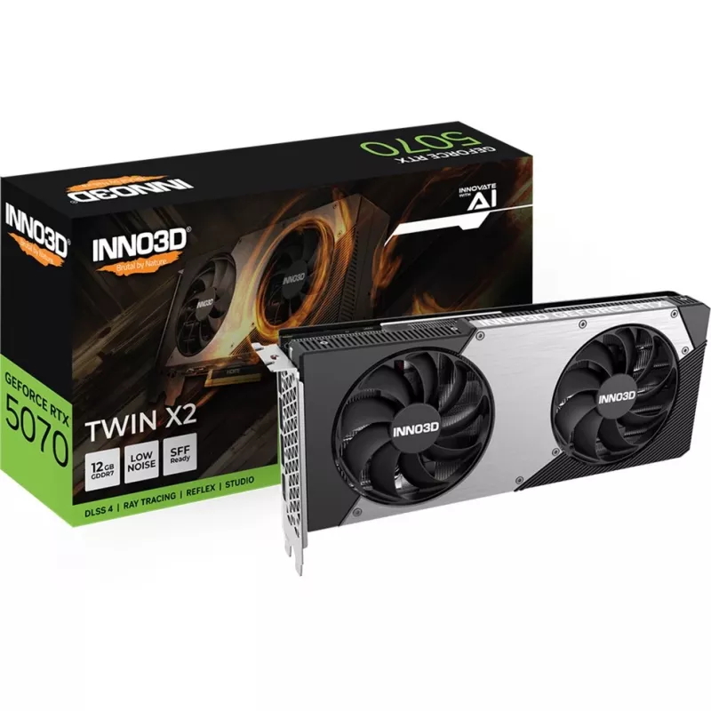 INNO3D GeForce RTX 5070 12GB GDDR7 Graphics Card