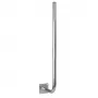 Antenna holder Extralink EX.6709 — steel/zinc, silver, 300 mm