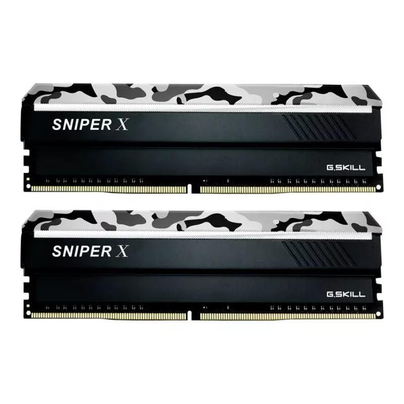 G.Skill | Sniper X | 16 GB | DDR4 | 3200 MHz | PC/server | Registered No | ECC No