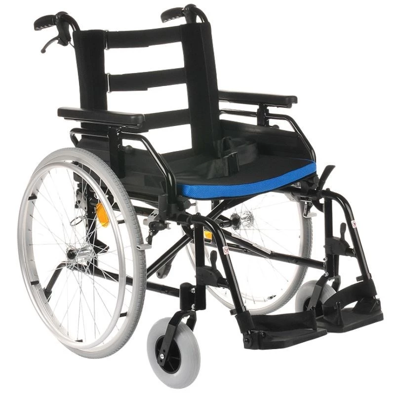 Folding wheelchair MDH Cameleon 18’ — compact portable mobility chair