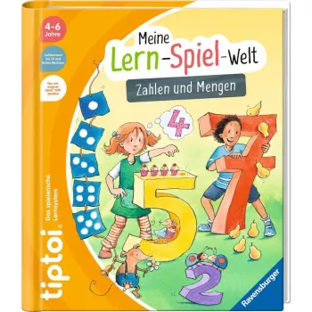 tiptoi Meine Lern-Spiel-Welt: Zahlen and Mengen, Learning Book