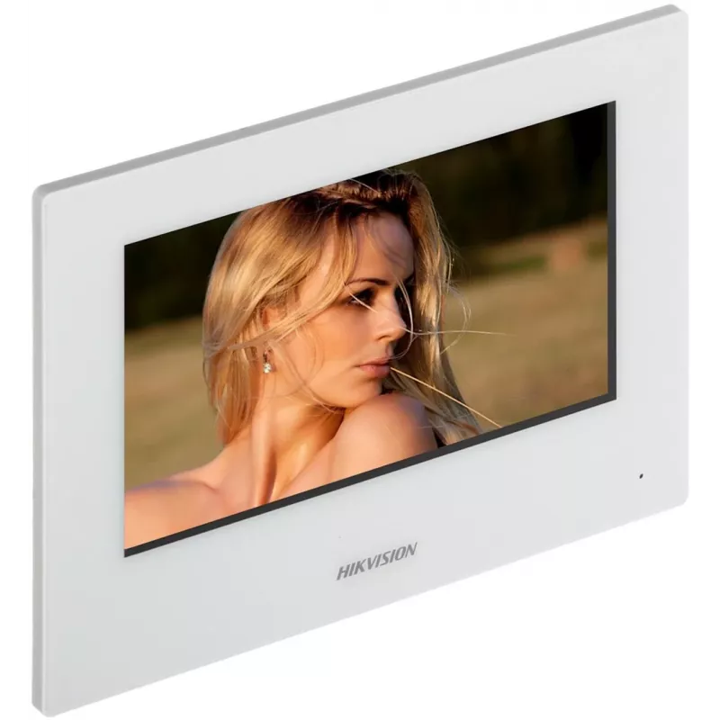 Hikvision Pro Series DS-KH6320-WTE2-W video intercom system 17.8 cm (7) White