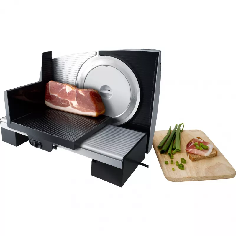 Steba AS 200 - Slicing Machine - 110 W - Silver/Black