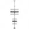 Maclean MC-791N Telescopic Floor-Ceiling TV Mount with Shelf, 37-70 inch, 30 kg