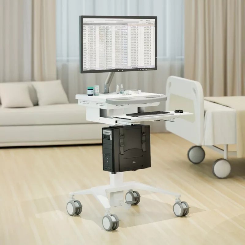CPU holder, MC-116 B black