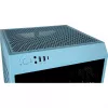 Thermaltake The Tower 200 turquoise Tempered Glas