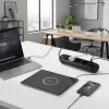 Power strip MACLEAN MCE394 B — 3 sockets + 3×USB A, 110–240V, 2.1A USB, 2500W, 1.5 m cable, black