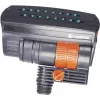 Oscillating Water Sprinkler Gardena 13050-20 Plastic Black Orange