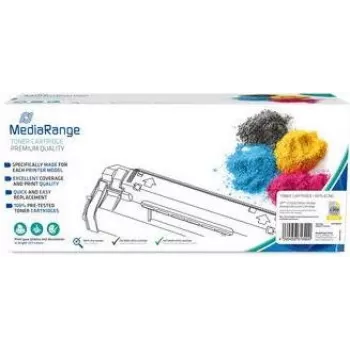 Toner MediaRange HP CC532A 304A CE412X 305A CF382X 312A 2500 pages Yellow