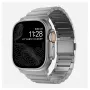 NOMAD Titanium Band for Apple Watch 46mm/49mm Silver