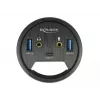In-Desk Hub USB DeLOCK 3 Port 62794