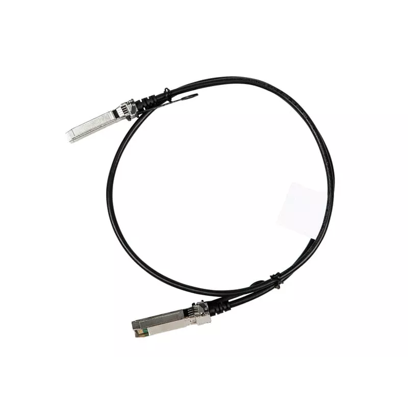 InfiniBand/fibre optic cable HPE JL487A 0.65 m SFP28 Black