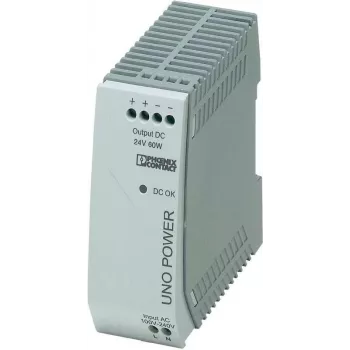 Phoenix Contact UNO-PS/1AC/24DC/60W Power Supply and Voltage Converter Indoor Grey (2902992)