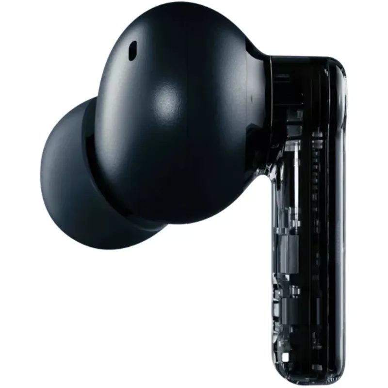 Nothing Ear Headphones True Wireless Stereo (TWS) In-Ear calls/music Bluetooth Black - Transparent (A10600061)