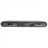 USB-C Dock - 4K HDMI, VGA, USB 3.2 Gen 1, USB-A/C Hub, Gigabit Ethernet, Memory Card Slots, 100W PD Charging