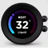 Liquid Cooler NZXT Kraken Elite 280 RGB 14 cm Black