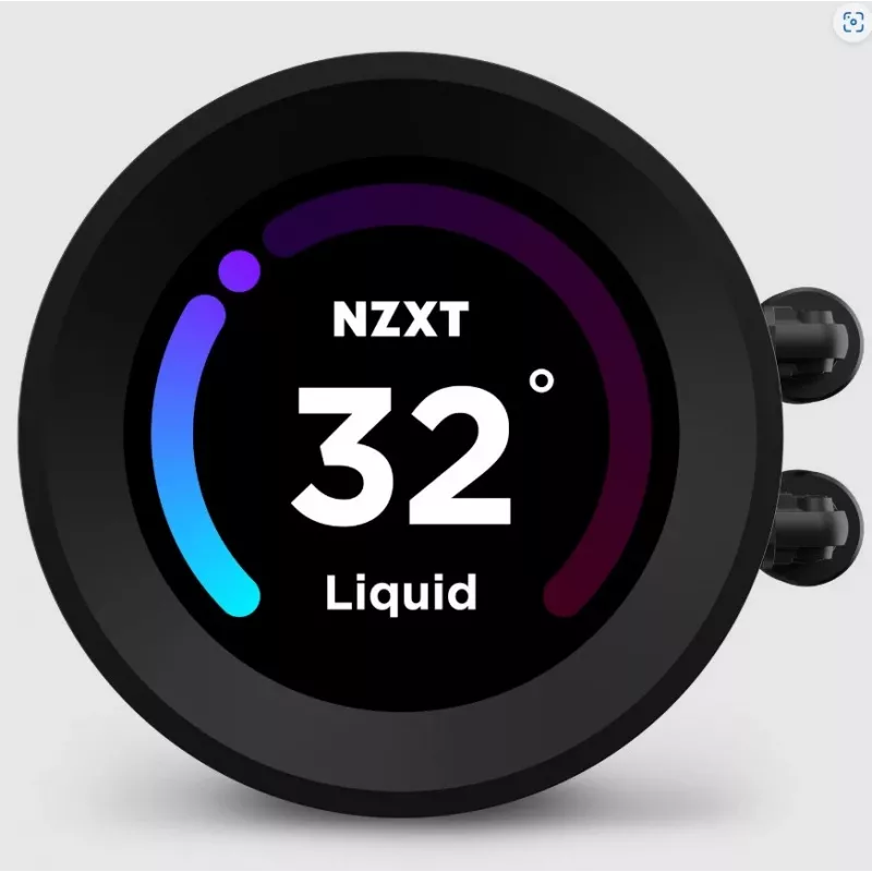 Liquid Cooler NZXT Kraken Elite 280 RGB 14 cm Black