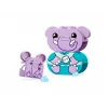 LEGO DUPLO Bath Time Set 10413 — bath-themed playset for toddlers, 15 pieces, recommended age 1.5+