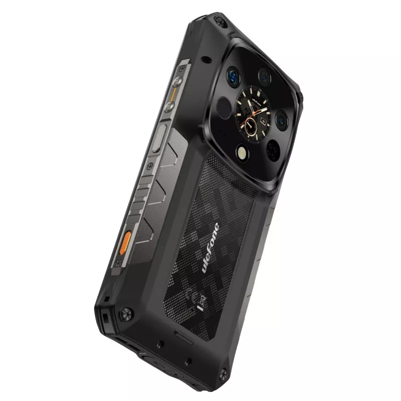 Rugged smartphone UleFone Armor 28 Ultra Thermal 5G — 16GB RAM, 1TB storage, black