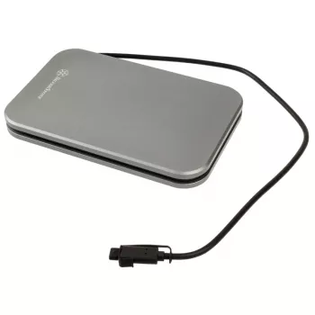 SilverStone Mammoth Series MMS02 - Storage enclosure - 2.5inch (6.4 cm)