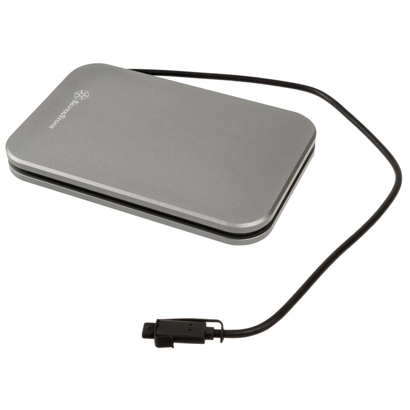 SilverStone Mammoth Series MMS02 - Storage enclosure - 2.5inch (6.4 cm)