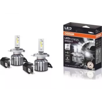 LED bulb set 2pcs H19/H4 12V 15W P43T/PU43t-3