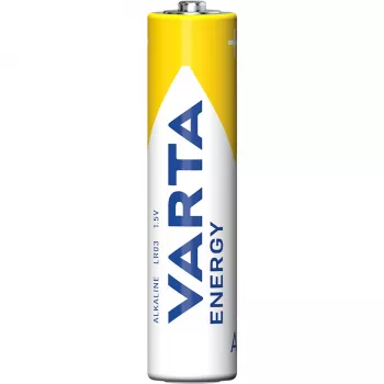 Alkaline Micro (AAA) Batteries Varta ENERGY Cube 24-pack (MPN 4103229234)