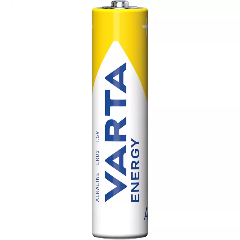 Alkaline Micro (AAA) Batteries Varta ENERGY Cube 24-pack (MPN 4103229234)