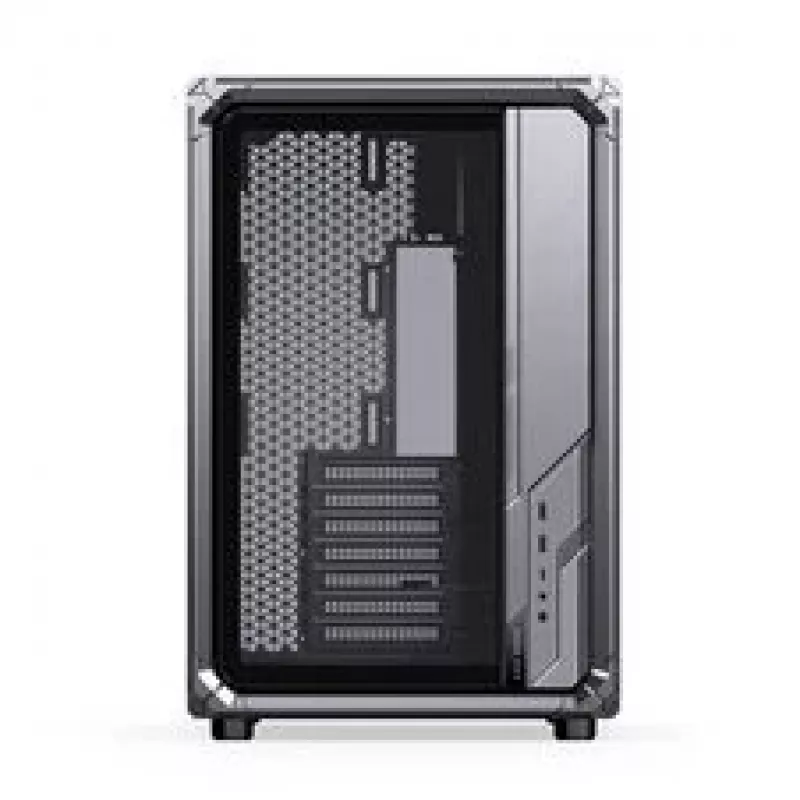 Jonsbo X400 Pro ATX Midi-Tower PC Case with Tempered Glass Side Panel, Grey