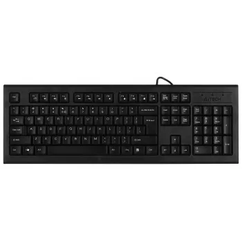 A4Tech KR-85 keyboard USB QWERTY US English Black