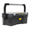 Stanley 1-97-514 small parts/tool box Black, Transparent