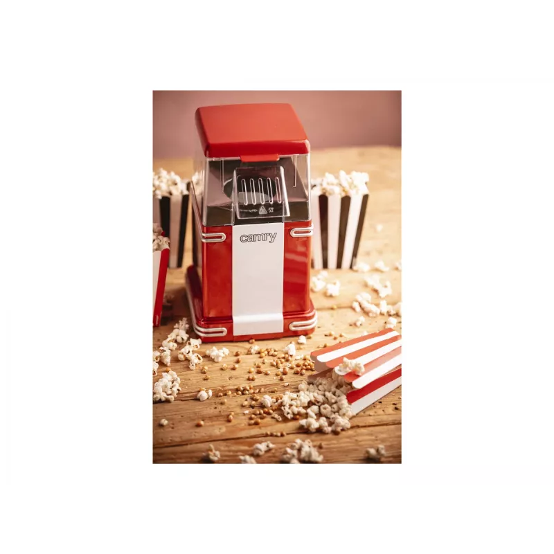 Camry CR 4480 popcorn popper Red,White 1200 W