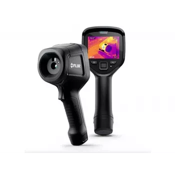 Thermal imaging camera FLIR Quasar E5-PRO, 160×120 IR, 3.7 mrad IFOV, 9 Hz, fixed focus, built-in flashlight