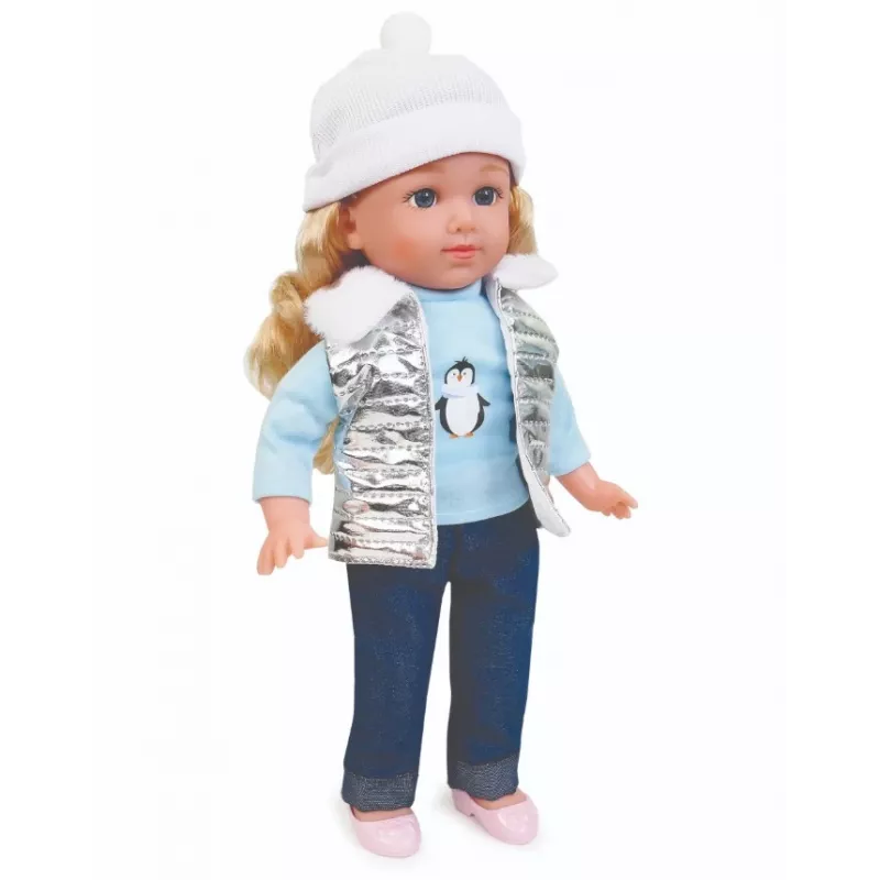 Doll Artyk Natalia 185663 — 30 cm height, functional doll