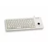 CHERRY XS Trackball keyboard Universal USB QWERTZ German Grey