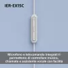 Sony IER-EX15C Headset Wired In-ear Calls/Music USB Type-C Black