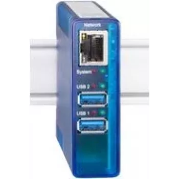 USB Server w&t 53663 Gigabit 2.0 integrated — network USB device server, Gigabit Ethernet