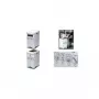 Fellowes R-Kive System Recycle Bin - Grey - White - 300 x 500 x 600 mm - 300 x 500 x 600 mm (0193201)