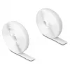 DeLOCK Heavy-duty Hook-and-Loop tape 5m x 20mm white