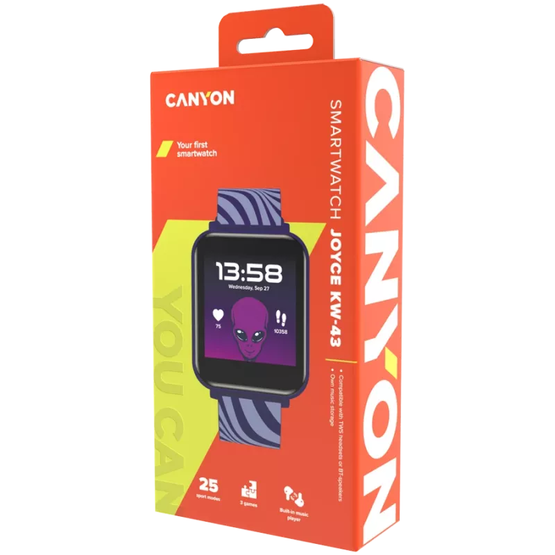 Smartwatch Canyon CNE-KW43 Blue