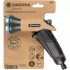 Garden water spray gun nozzle Gardena 18910-20 Plastic Black