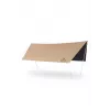 Tarp Naturehike CNK2350WS015 Khaki Hexagon Vinyl - lightweight waterproof groundsheet/shelter