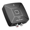 Wireless Audio HiFi transmitter receiver QOLTEC model 56981 — Bluetooth/line-in audio bridge