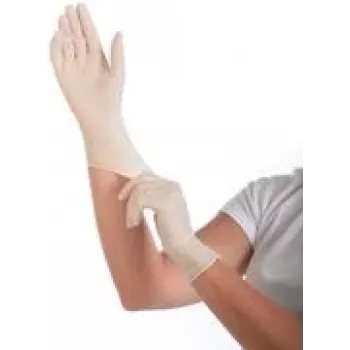 gloves Latex powder-free M (2675)