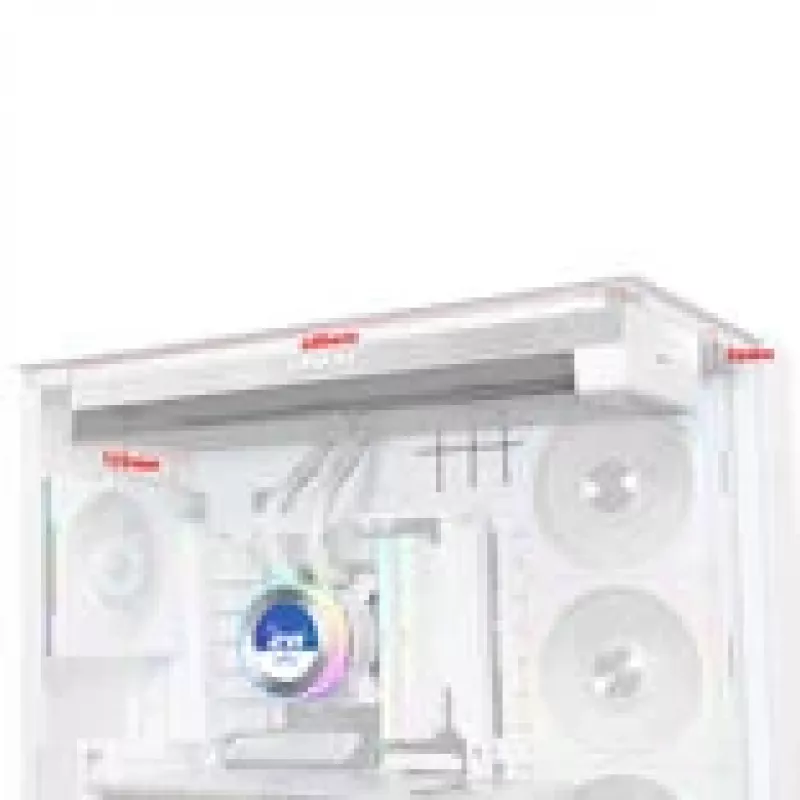 Heatsink/Radiator Lian Li GA II Hydroshift II LCD-C 360N White